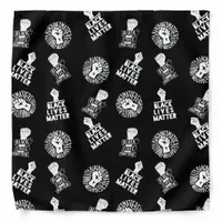 black lives matter seamless pattern blm protest 20 bandana