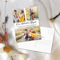 Adventure Photo Engagement Announcement Postcard