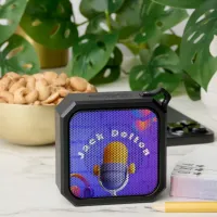 Purple modern Bluetooth Speaker