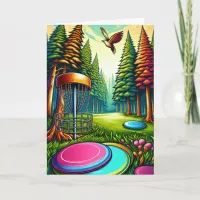 Best Birthday by Par | Disc Golf  Card