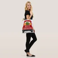 Thanksgiving Truck Tote Bag