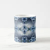 Blue Cherry Blossom Coffee Mug