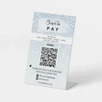 *~* QR PAYMENT Table top Table Tent  Pedestal Sign