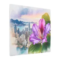 National Flower Bauhinia (Hong Kong) | Metal Print