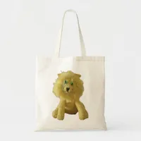 Tote Bag - Yellow Lion Doll