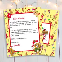 Personalized Letter from Santa Claus