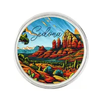 Sedona, Arizona Red Canyon Lapel Pin