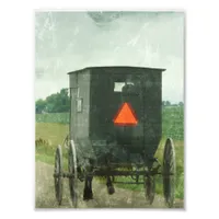 Amish Travel Photo Print