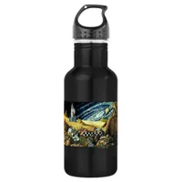 Alien Archeology Stainless Steel Water Bottle