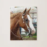 Western Horse Jigsaw Puzzle