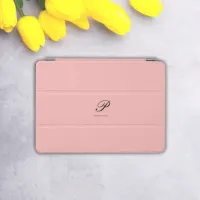 Blush Script Harmony iPad Cover