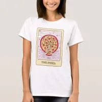 Funny The Pizza Tarot Card T-Shirt