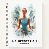 *~* Manifestation Manifesting  Yoga Woman AP85 Notebook