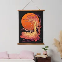 October Wind Hanging Tapestry