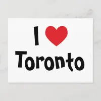 I Love Toronto Postcard