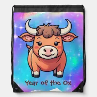 Cute Kawaii Chinese Zodiac Year of the Ox |