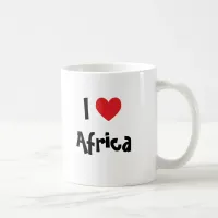 I Heart Africa Coffee Mug