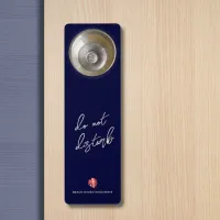 Elegant Hotel Door Hanger