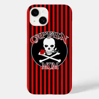 Captain Mom iPhone 7 Case