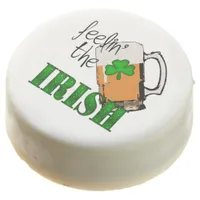 Feelin' The Irish ID960 Chocolate Dipped Oreo