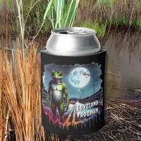 The Loveland Frogman | Ohio Cryptid Can Cooler