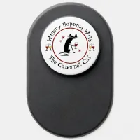 Winery Hopping With The Cabernet Cat PopSocket