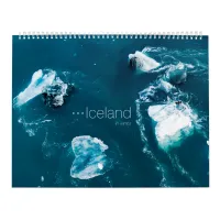 Iceland in Winter Calendar