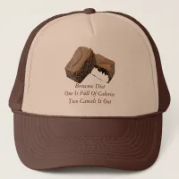 Brownie Diet Trucker Hat