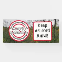 Keep Ashford Rural | No Mega Warehouses  Banner