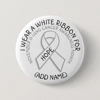 Lung Cancer Awareness MOnth November Button