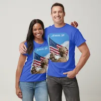 Memorial Day Homecoming Father & Daughter Unisex T-Shirt