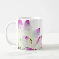 *~*  Light Filled Lotus Reiki Yoga Massage Etheral Coffee Mug