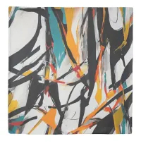 Abstract Art Queen Duvet