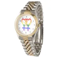 Female Couple Pride Symbols Rainbow Flag Watch