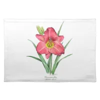 Daylily - Hunter's Torch Cloth Placemat