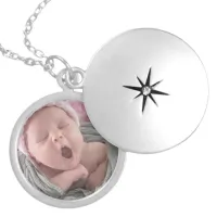 Add your Baby's Photo to this Charm Necklace
