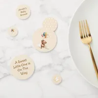 Sweet Little One on the Way Neutral Baby Shower Confetti