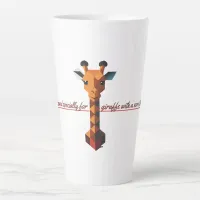 Isometric Giraffe Magic Mug