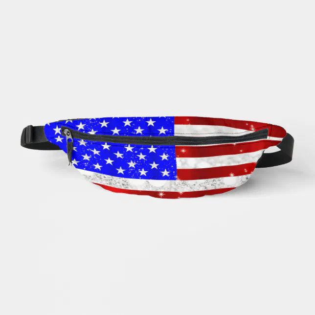 USA flag Fanny Pack