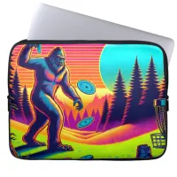 Darn Trees | Bigfoot Disc Golf Humor  Laptop Sleeve