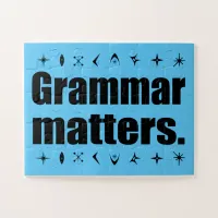 Grammar Matters | Language Skills Jigsaw Puzzle