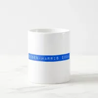 Biden-Harris 2024 Retro Label design Coffee Mug