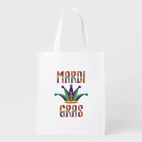 Mardi Gras Reusable Grocery Bag