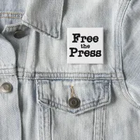 Free the Press, Support Journalists Button