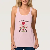 Tears of a Broken Heart Tank Top