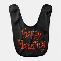 Happy Haunting Bib