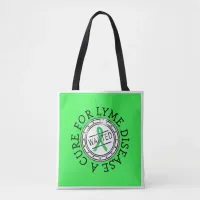 Lyme Disease Awareness Tote Bag