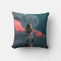 Astronaut Throw Pillow