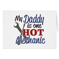 My Daddy is one hot mechanic