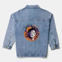 Spooky and Sweet Denim Jacket